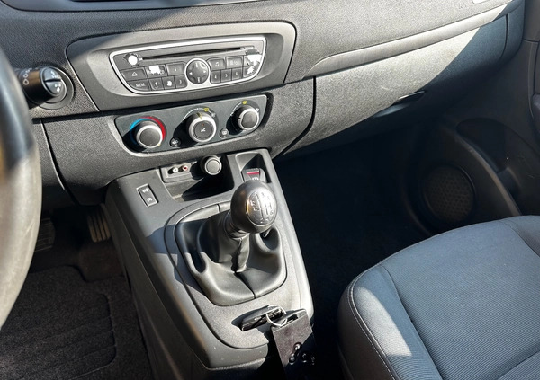 Renault Grand Scenic cena 14800 przebieg: 258450, rok produkcji 2010 z Sejny małe 137